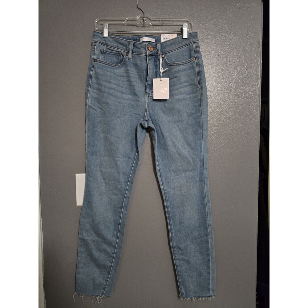 LAUREN CONRAD SKINNY MID RISE WOMENS JEANS size 8